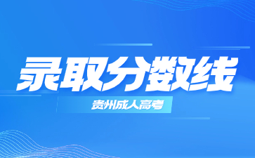 2023年貴州成考錄取分數線是看單科嗎?