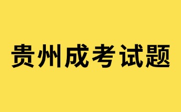 2024年貴州成考高起點《語文》模擬試題(10)